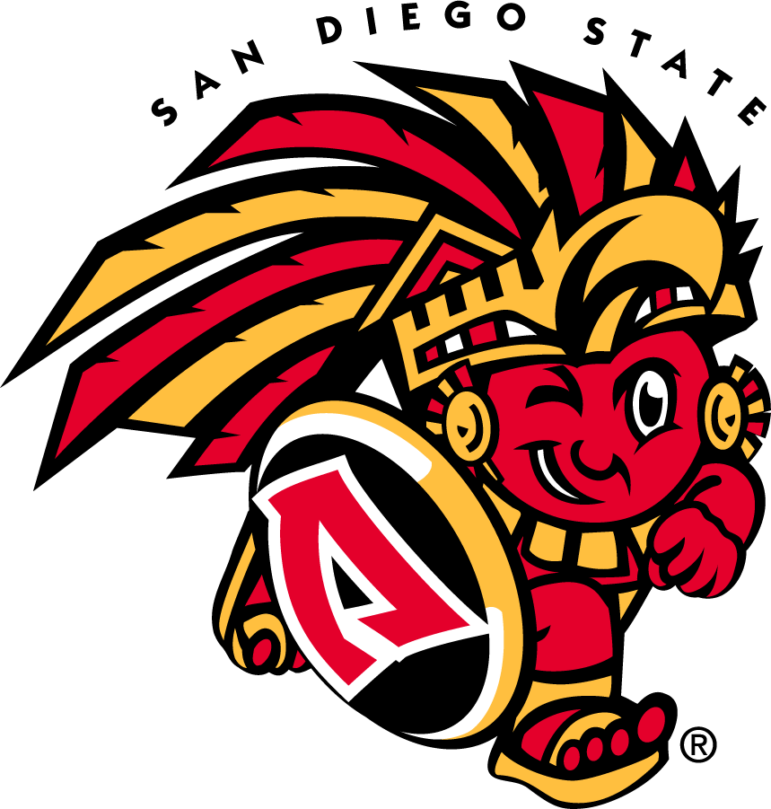 San Diego State Aztecs 1997-2002 Misc Logo diy iron on heat transfer